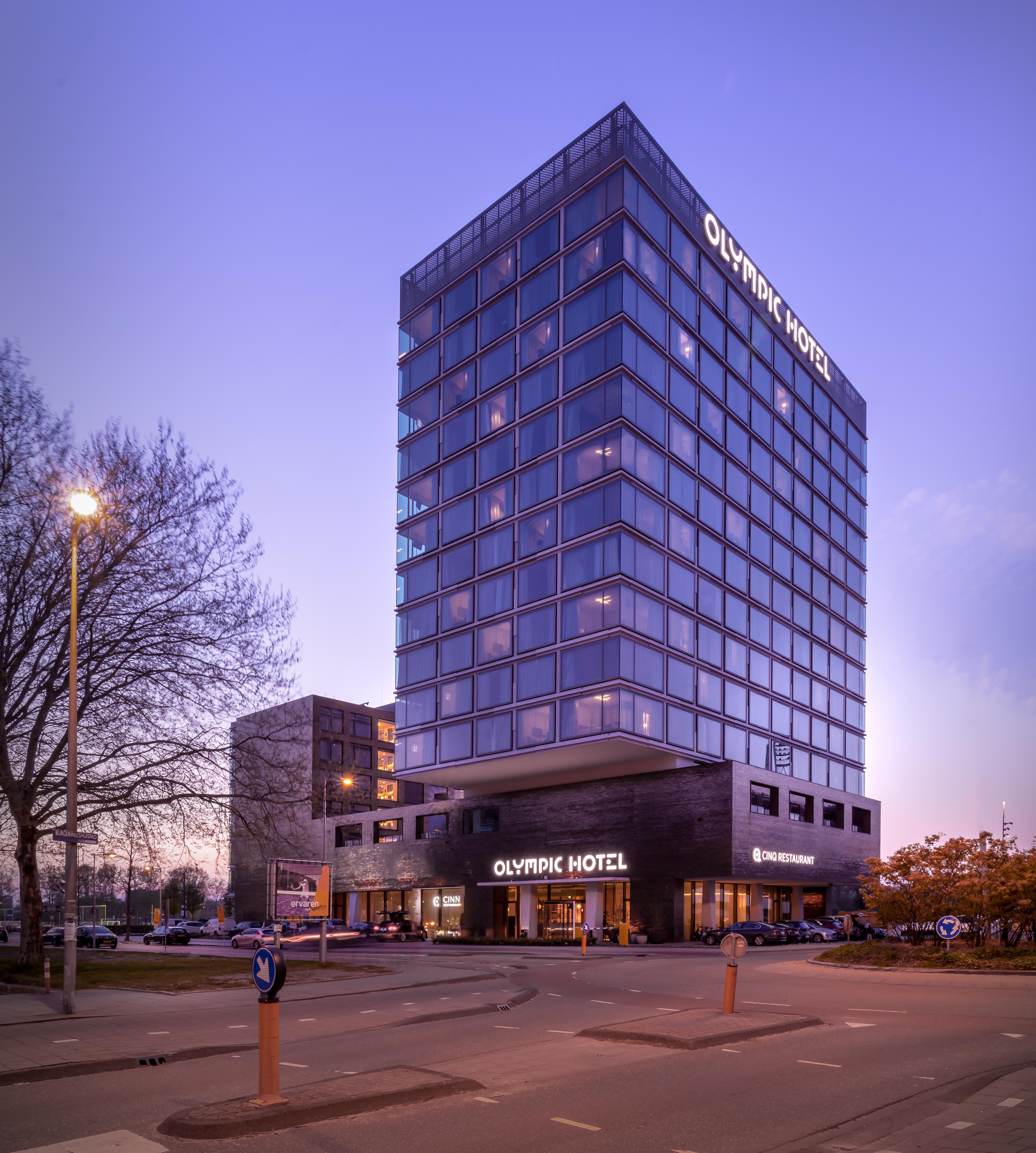 Olympic Hotel Amsterdam Exterior photo