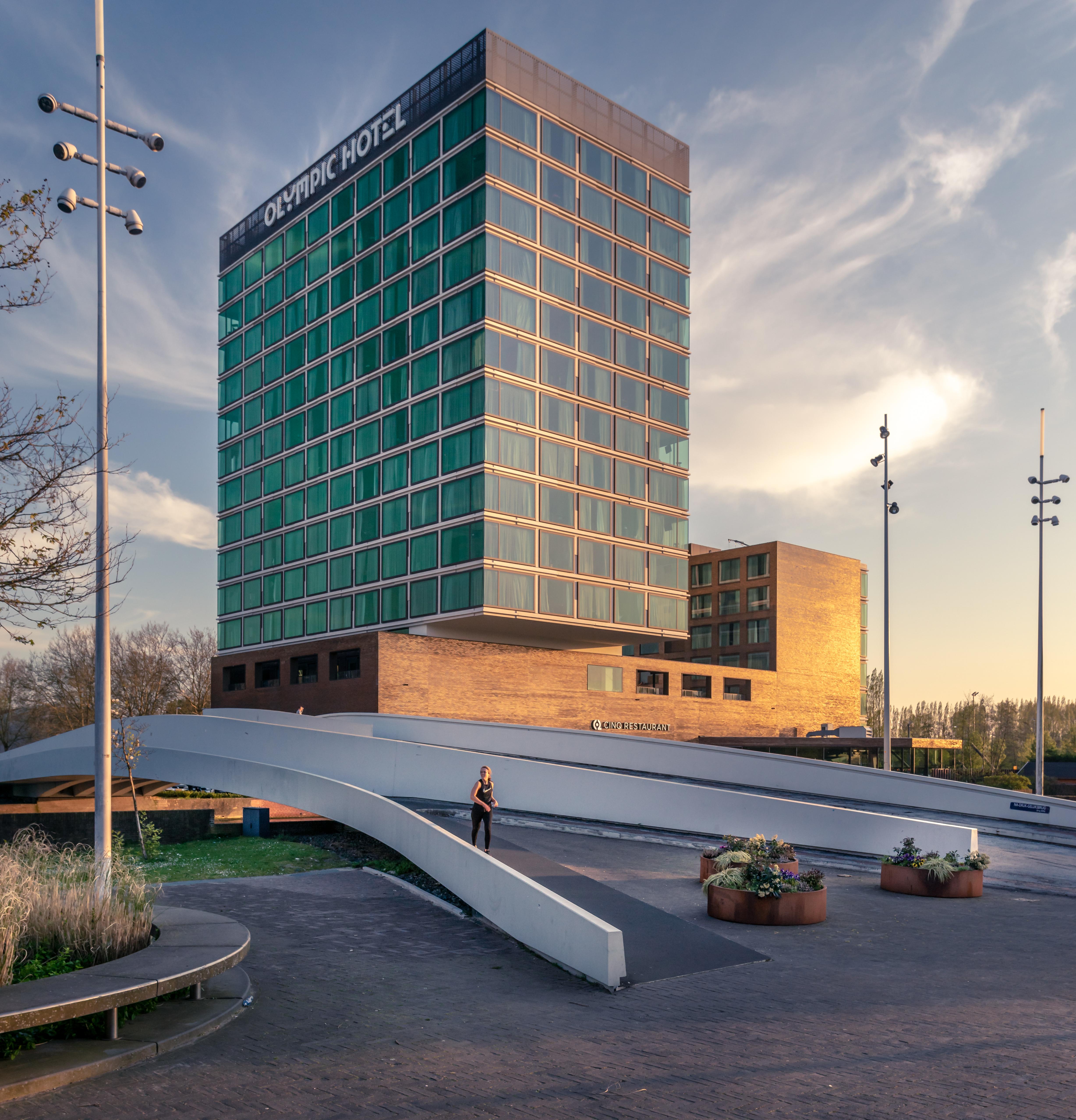 Olympic Hotel Amsterdam Exterior photo