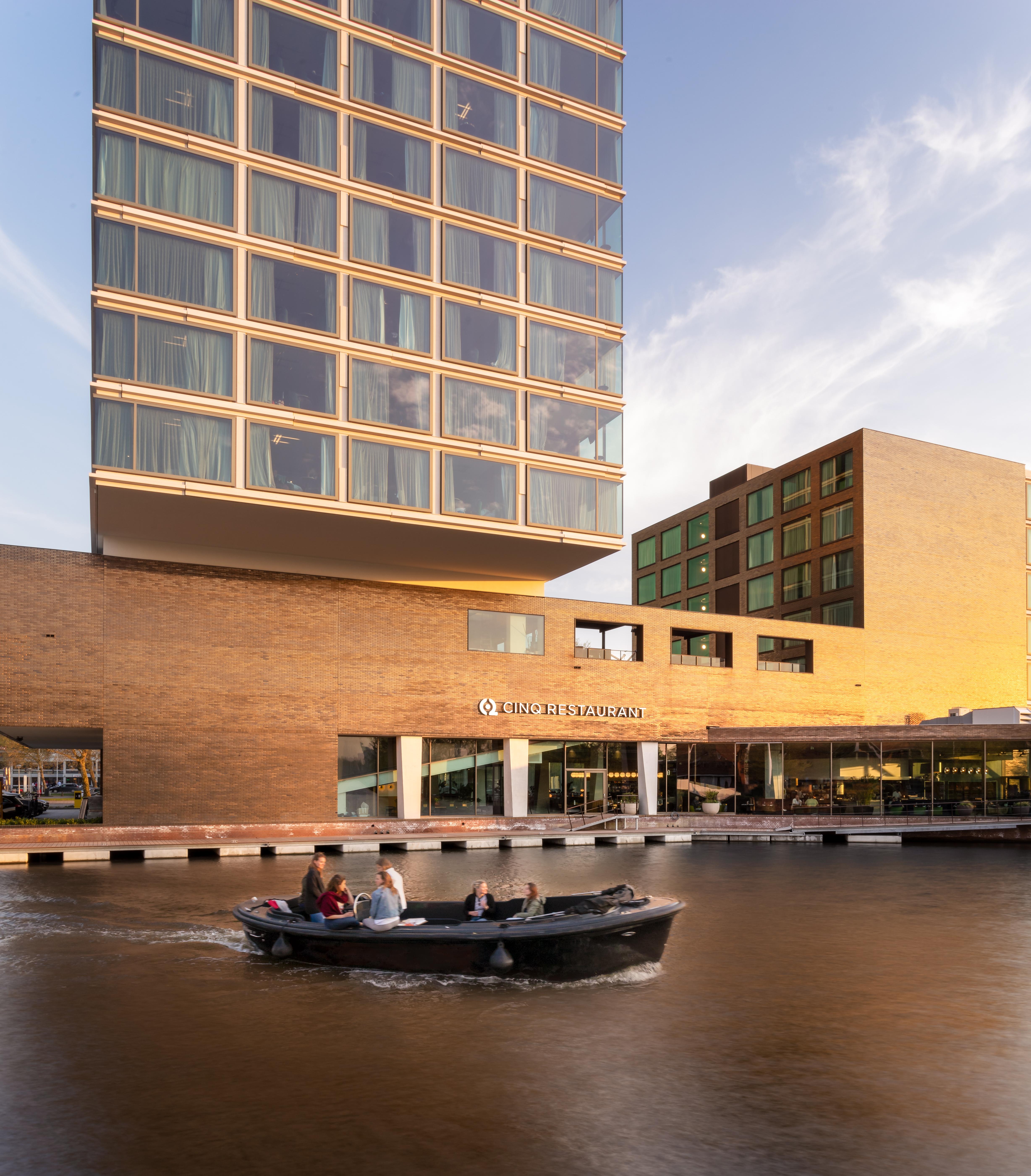 Olympic Hotel Amsterdam Exterior photo