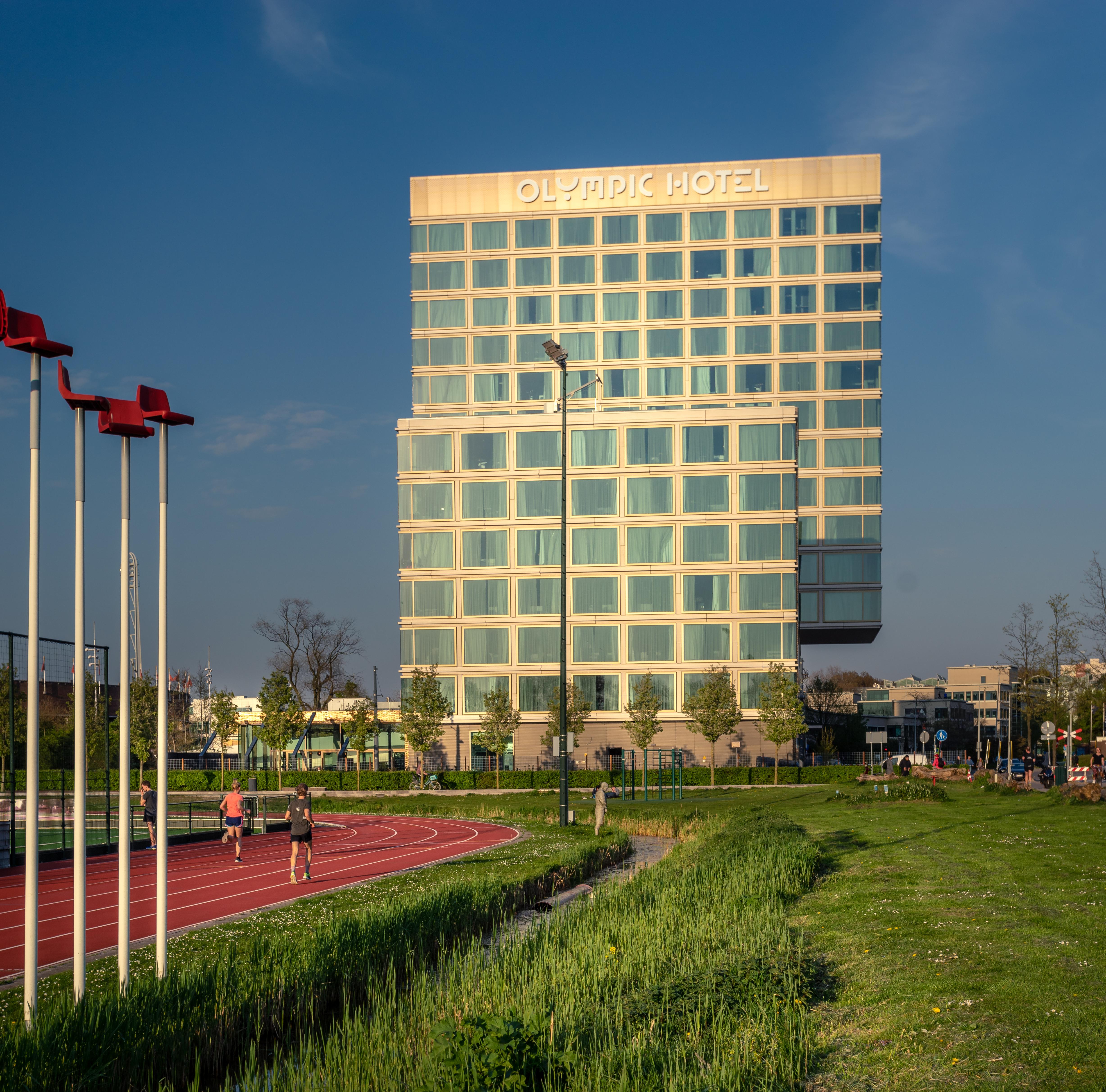 Olympic Hotel Amsterdam Exterior photo