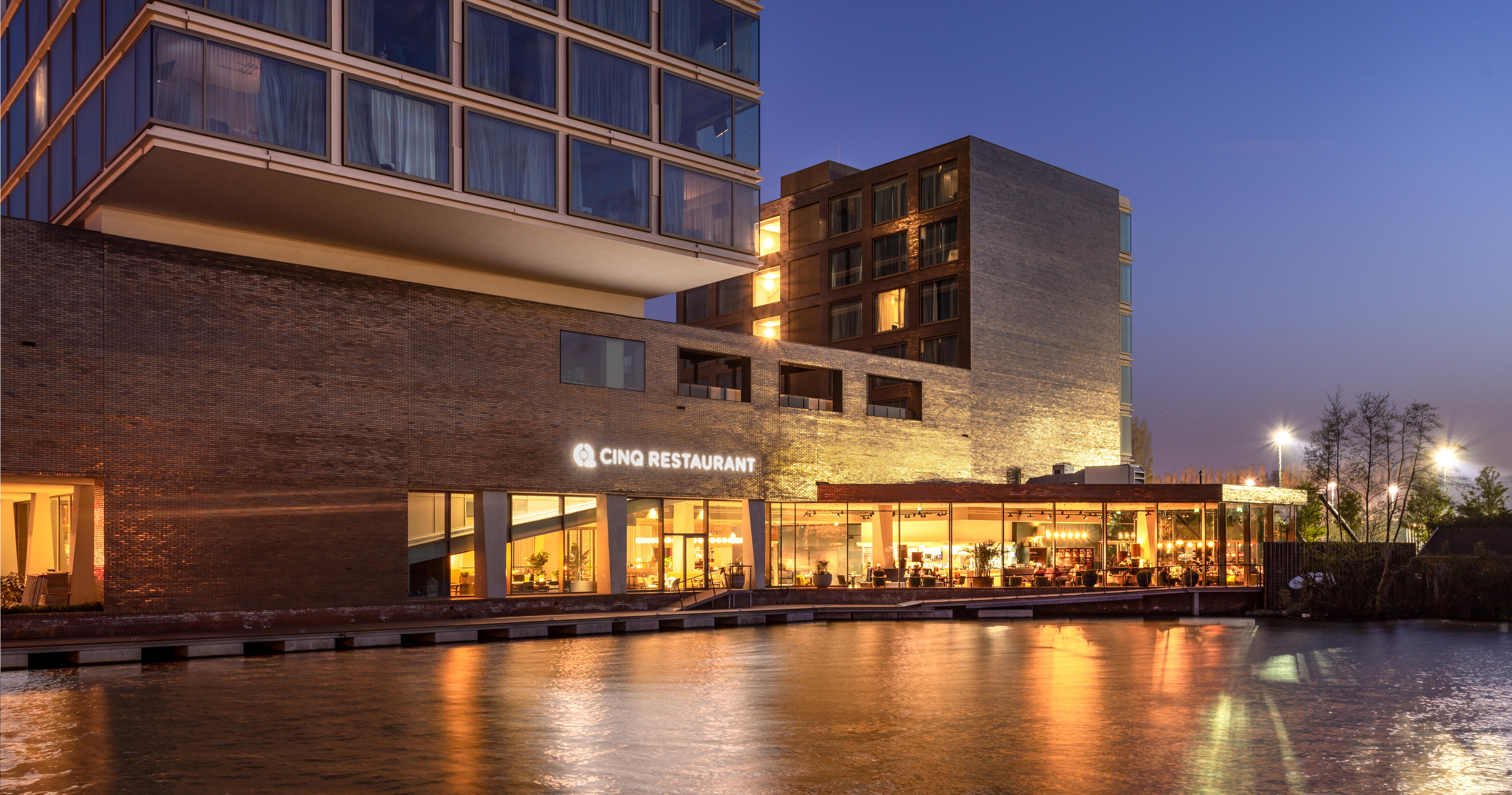 Olympic Hotel Amsterdam Exterior photo